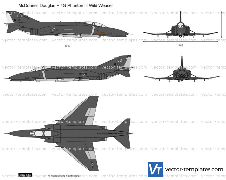 McDonnell Douglas F-4G Phantom II Wild Weasel