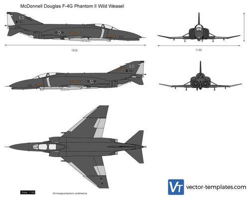 McDonnell Douglas F-4G Phantom II Wild Weasel