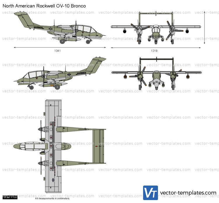 North American Rockwell OV-10 Bronco