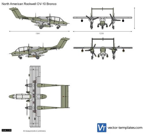 North American Rockwell OV-10 Bronco