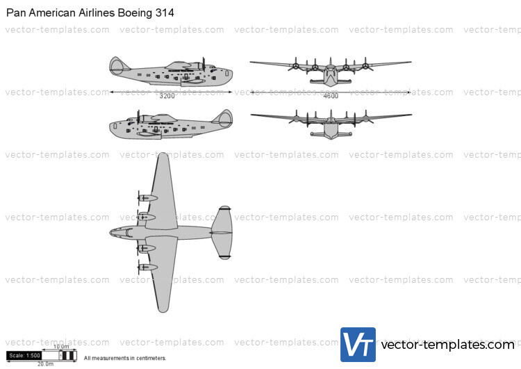 Pan American Airlines Boeing 314