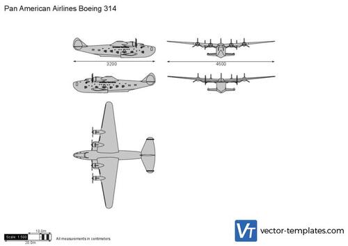 Pan American Airlines Boeing 314