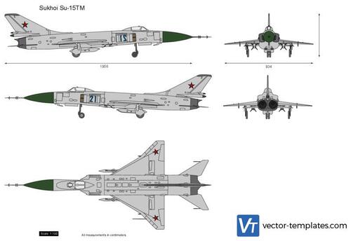 Sukhoi Su-15TM