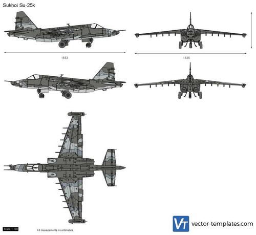 Sukhoi Su-25k