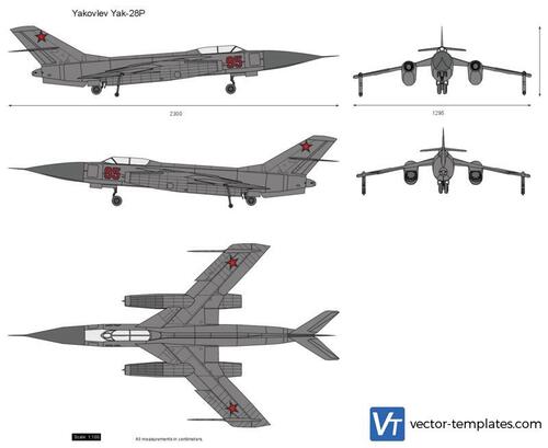 Yakovlev Yak-28P