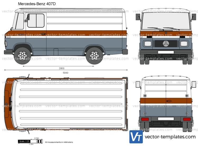 Mercedes-Benz 407D