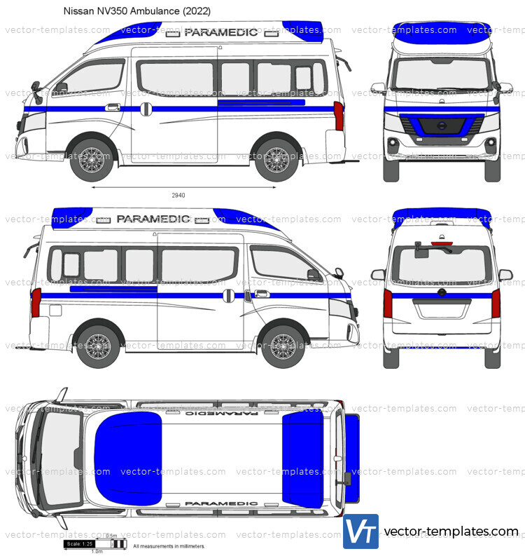 Nissan NV350 Ambulance