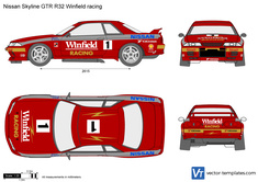Nissan Skyline GTR R32 Winfield racing