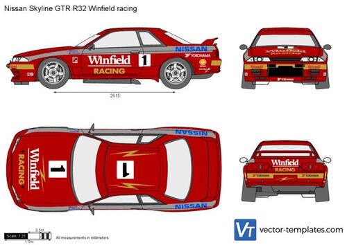 Nissan Skyline GTR R32 Winfield racing