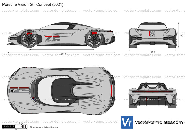 Porsche Vision GT Concept