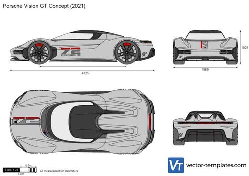 Porsche Vision GT Concept