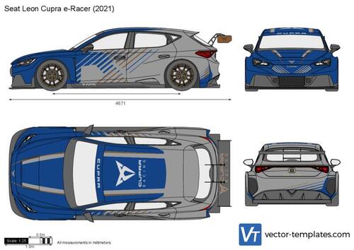 Seat Leon Cupra e-Racer