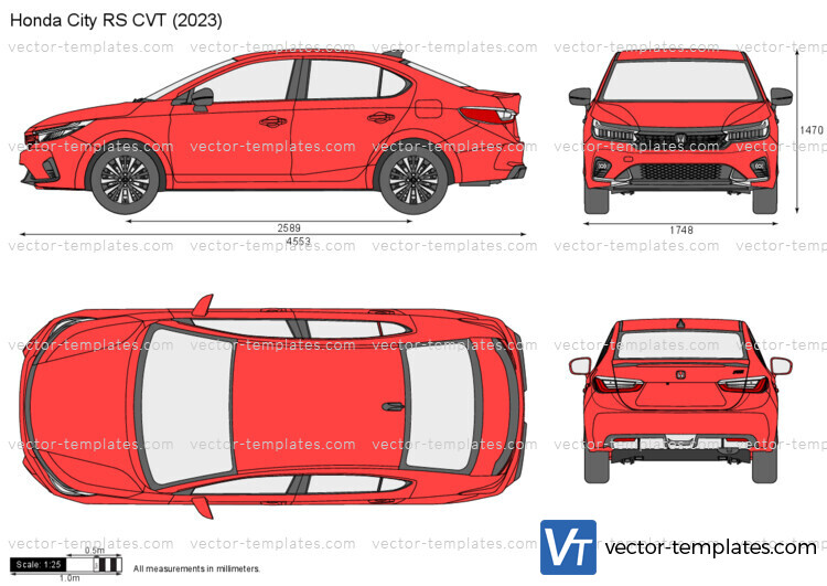 Honda City RS CVT