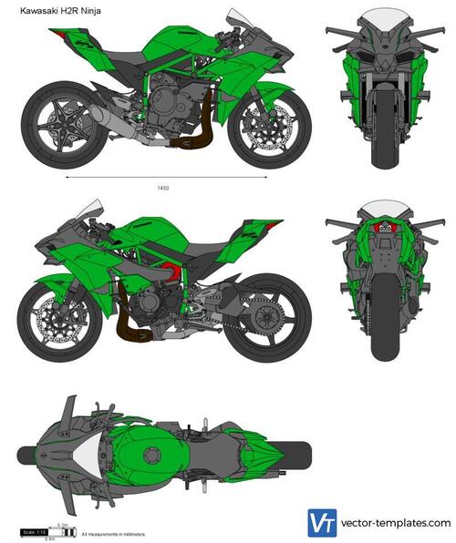 Kawasaki H2R Ninja