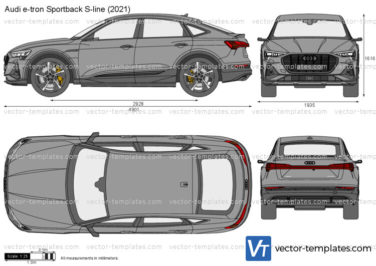 Audi e-tron Sportback S-line