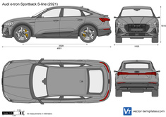 Audi e-tron Sportback S-line
