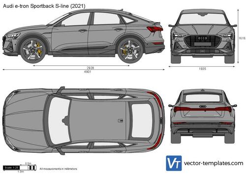 Audi e-tron Sportback S-line