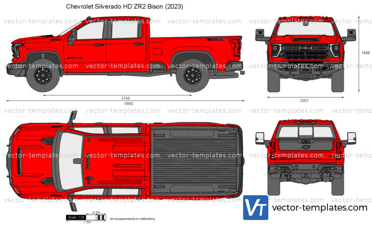 Chevrolet Silverado HD ZR2 Bison