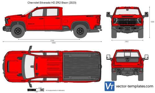 Chevrolet Silverado HD ZR2 Bison