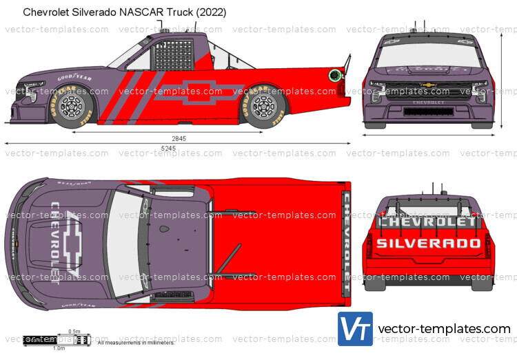 Chevrolet Silverado NASCAR Truck