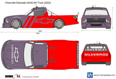 Chevrolet Silverado NASCAR Truck