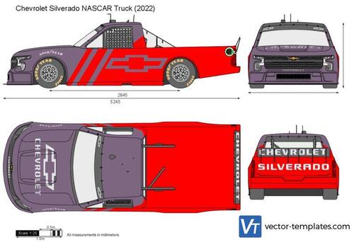 Chevrolet Silverado NASCAR Truck