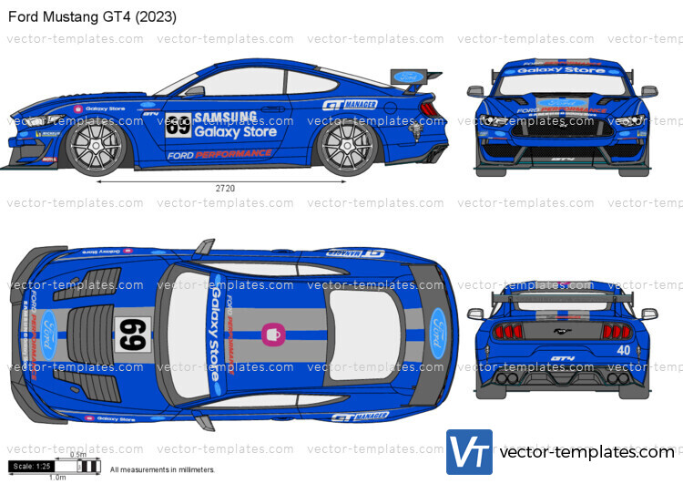 Ford Mustang GT4