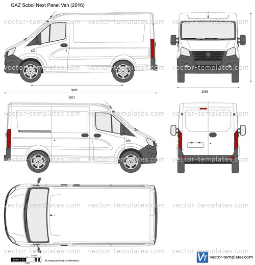 GAZ Sobol Next Panel Van