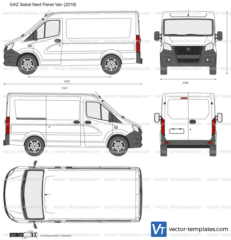 GAZ Sobol Next Panel Van