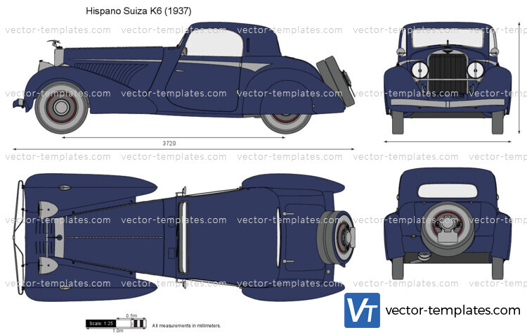 Hispano Suiza K6