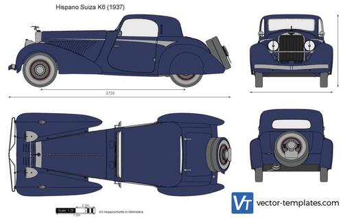 Hispano Suiza K6