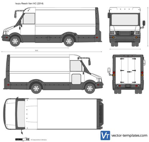 Isuzu Reach Van IVC