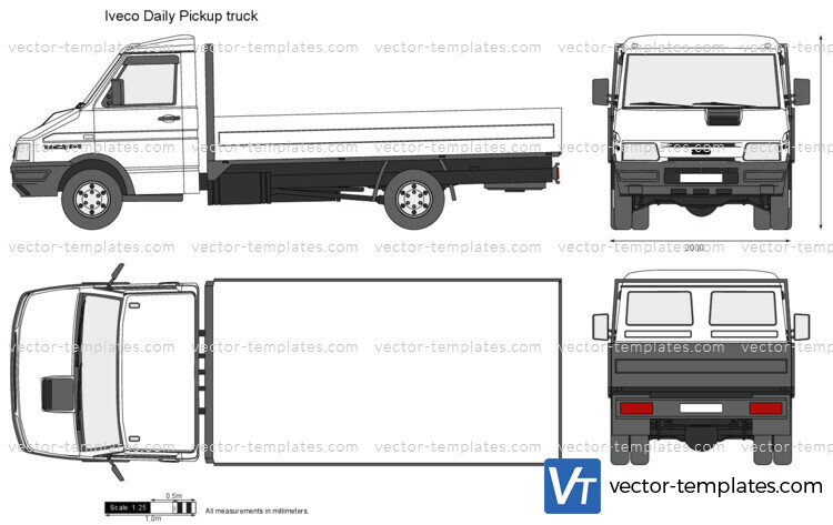 Iveco Daily Pickup truck