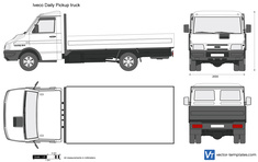 Iveco Daily Pickup truck