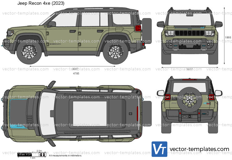 Jeep Recon 4xe