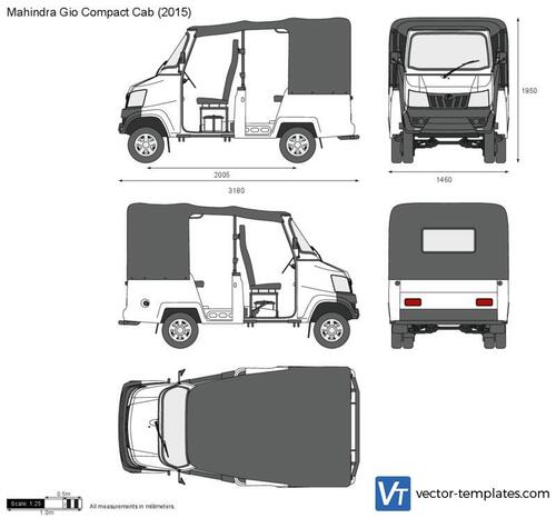 Mahindra Gio Compact Cab