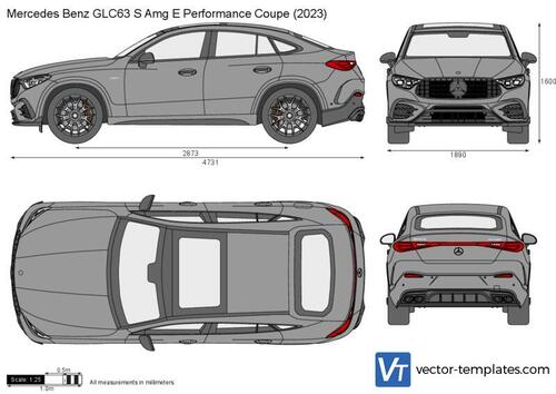 Mercedes Benz GLC63 S Amg E Performance Coupe