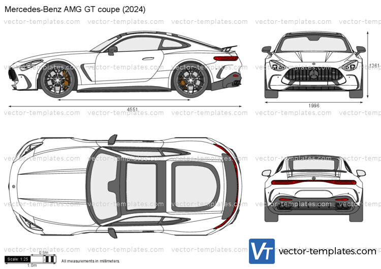 Mercedes-Benz AMG GT coupe