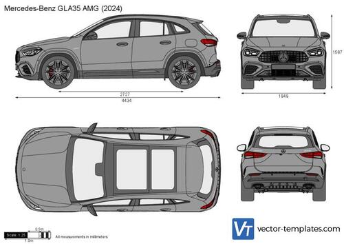 Mercedes-Benz GLA35 AMG