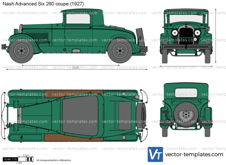 Nash Advanced Six 260 coupe