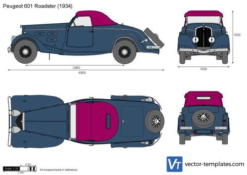 Peugeot 601 Roadster