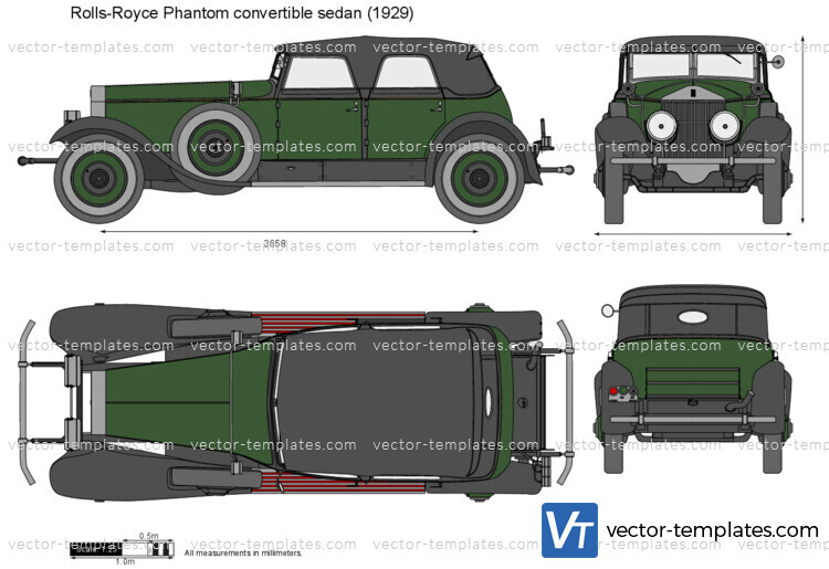 Rolls-Royce Phantom convertible sedan
