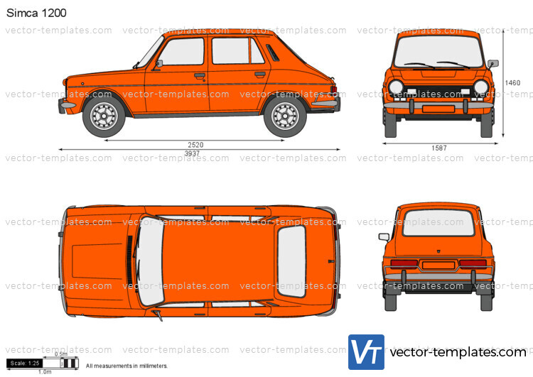 Simca 1200