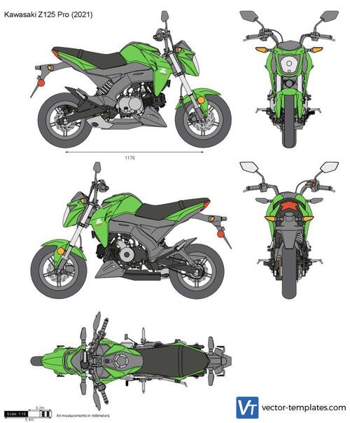 Kawasaki Z125 Pro