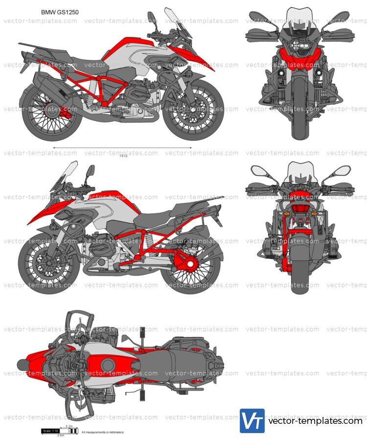 BMW GS1250 R