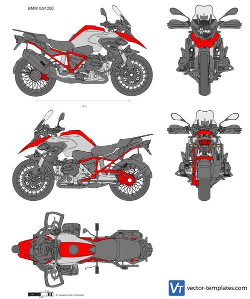 BMW GS1250 R