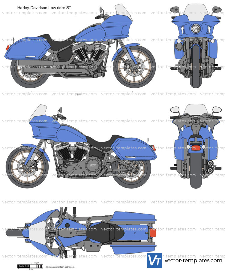 Harley-Davidson Low rider ST