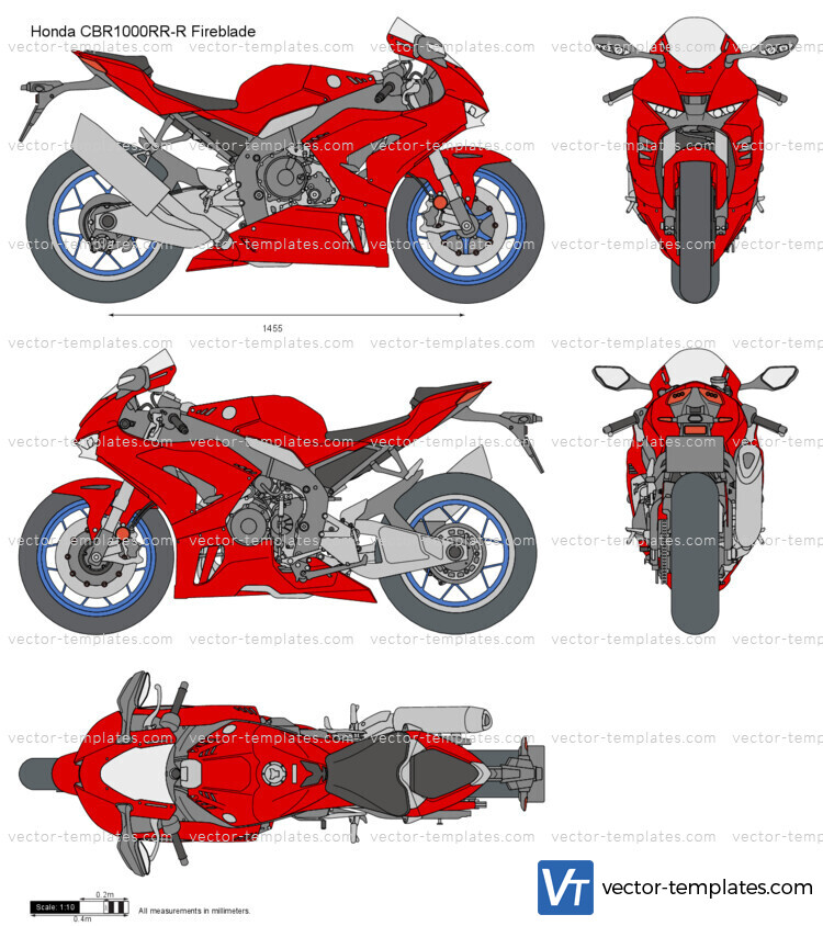 Honda CBR1000RR-R Fireblade