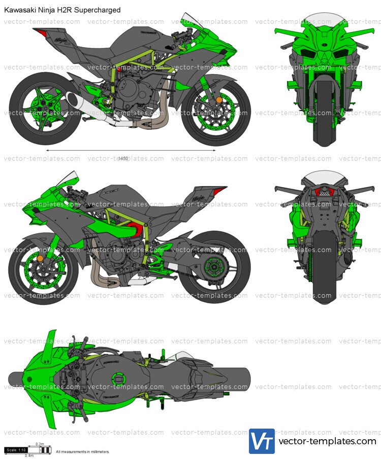 Kawasaki Ninja H2R Supercharged