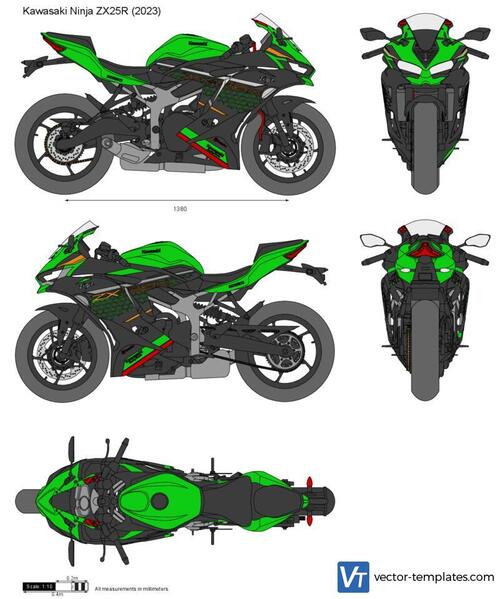 Kawasaki Ninja ZX25R